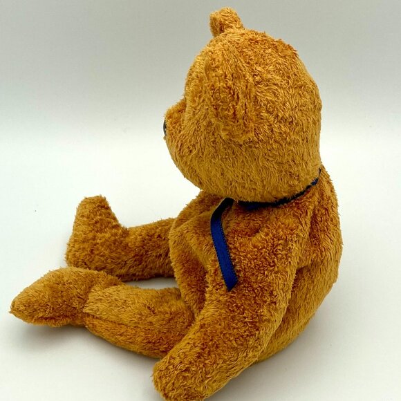 1999 Vintage Ty Beanie Baby Fuzz the Bear - Picture 4 of 5